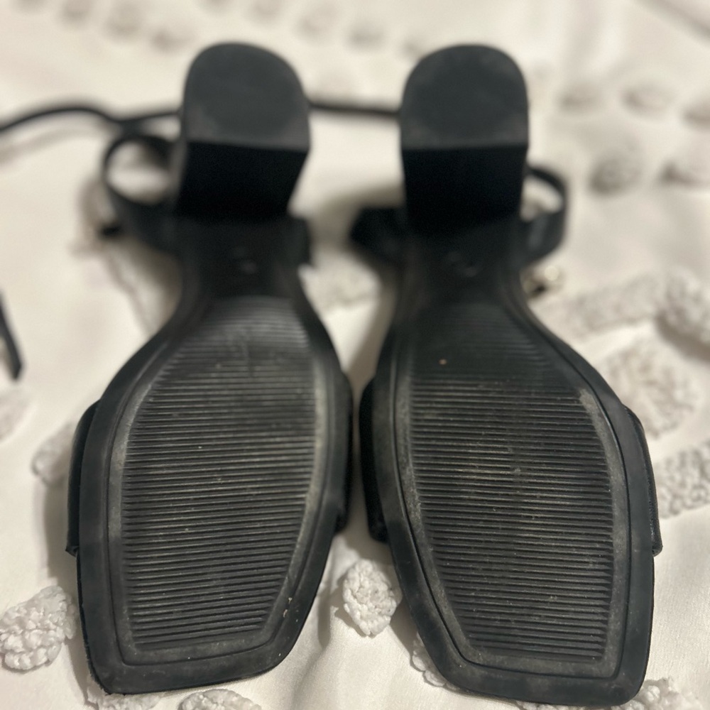 a new day Black Heels